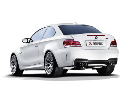 Akrapovic 11-12 BMW 1 Series M Coupe (E82) Slip-On Line (Titanium) (Req. Tips) M-BM/T/4H M-BM/T/4H User 3
