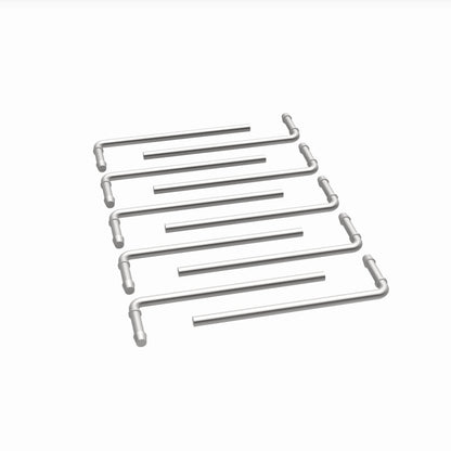MagnaFlow Bent 90° Stainless Steel Hanger 10153 360 Degree Image Set