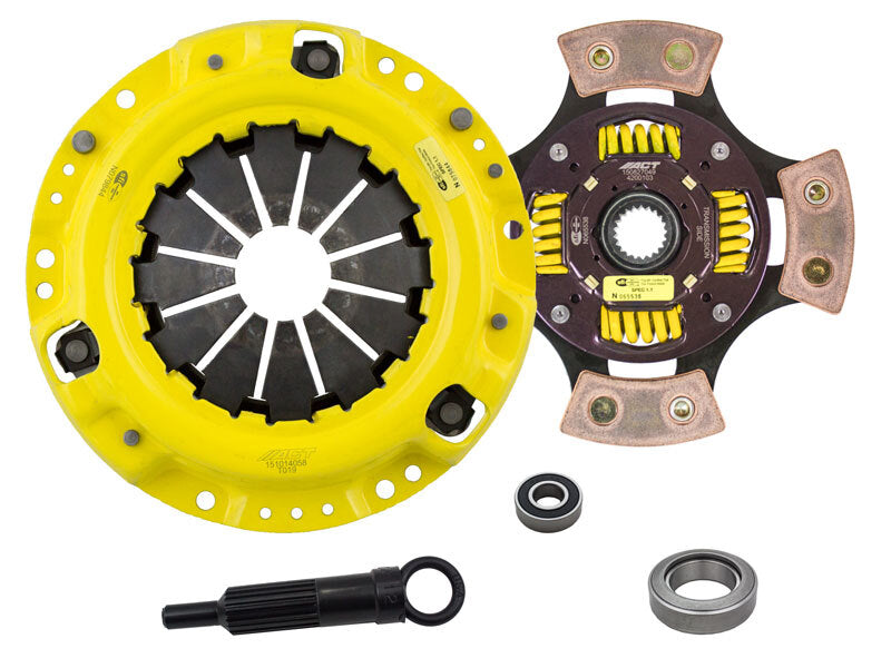 ACT HD Clutch Kit 4 Puck Sprung Toyota Corolla Base L4 80-82 TL1-HDG4 Photo - Primary