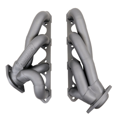 BBK 87-95 Ford F150 Truck 5.0 302 Shorty Unequal Length Exhaust Headers - 1-5/8 Chrome 3510 3510 User 2
