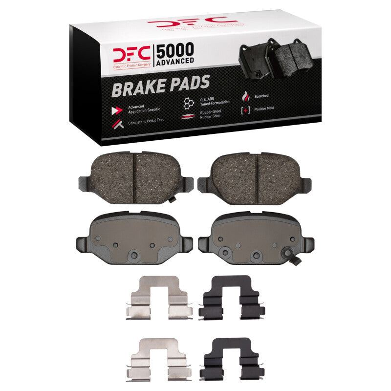 DFC DFC 5000 Advanced Ceramic Brake Pads Brakes, Rotors & Pads Brake Pads - OE main image