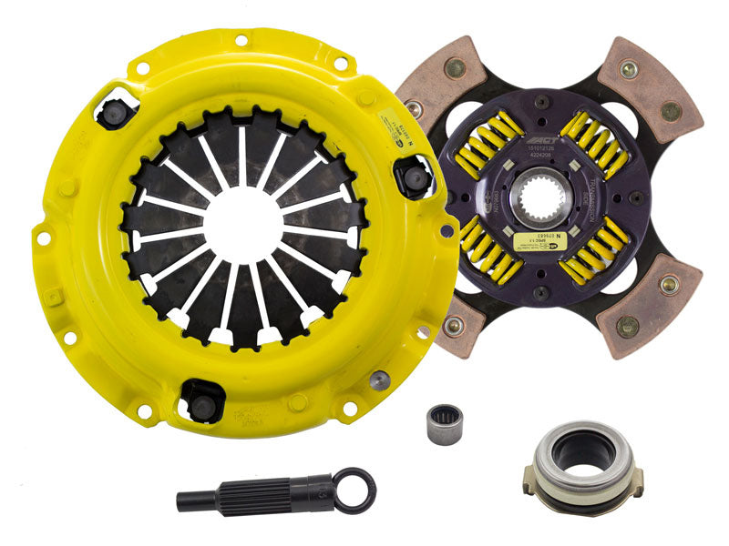ACT HD Clutch Kit 4 Puck Sprung Mazda Mx-5 Miata ALL 06-06 ZM4-HDG4 Photo - Primary