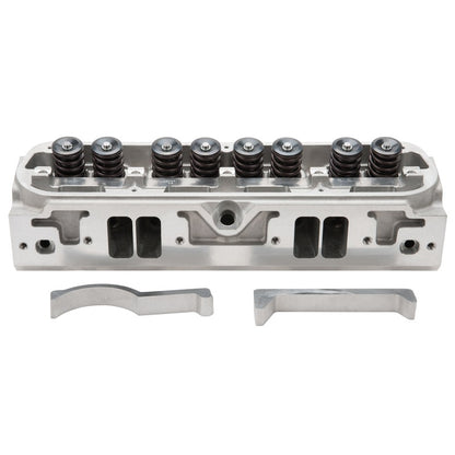 Edelbrock Victor Small-Block Chrysler Cylinder Head w/ Solid Roller Springs 61729 Photo - Primary