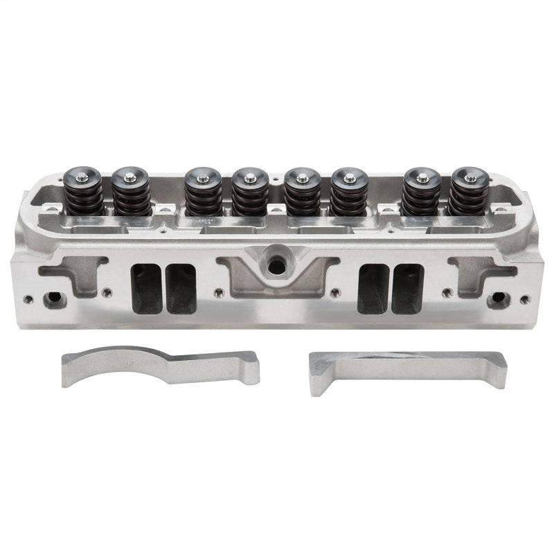 Edelbrock Victor Small-Block Chrysler Cylinder Head w/ Solid Roller Springs 61729 Photo - Primary