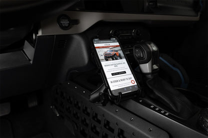 Addictive Desert Designs ADD 21-23 Ford Bronco & Bronco Raptor Center Console Molle Panels AC2302201NA AC2302201NA Photo - Mounted