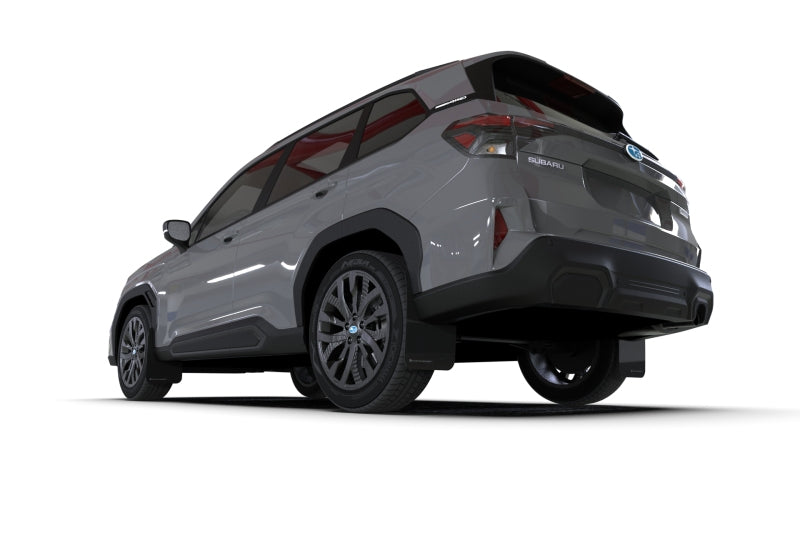 Rally Armor 2025 Subaru Forester Black UR Mud Flap w/Grey Logo MF132-UR-BLK-GRY MF132-UR-BLK-GRY User 1