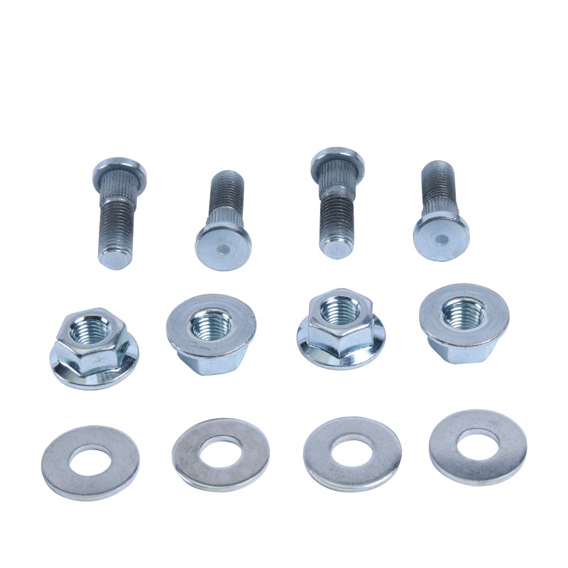 All Balls Racing 03-13 Kawasaki KVF360A Prairie 4x4 Wheel Stud & Nut Kit Front 85-1034 85-1034 Photo - Primary
