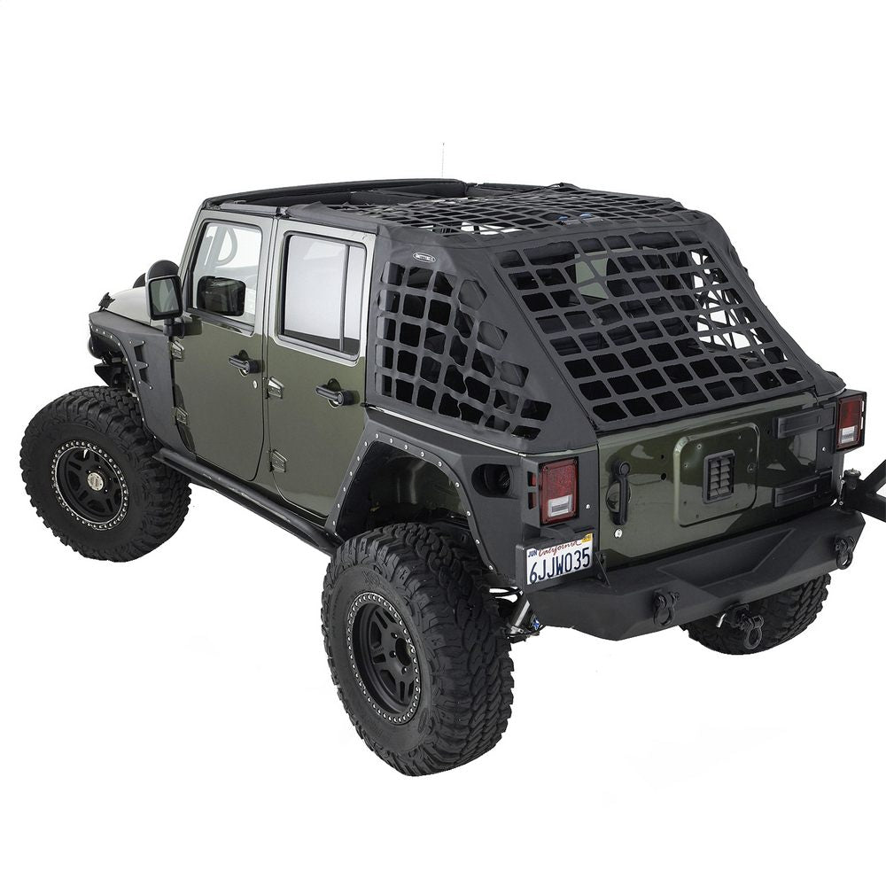 Smittybilt C.R.E.S Trail Net Dia Blk 581035