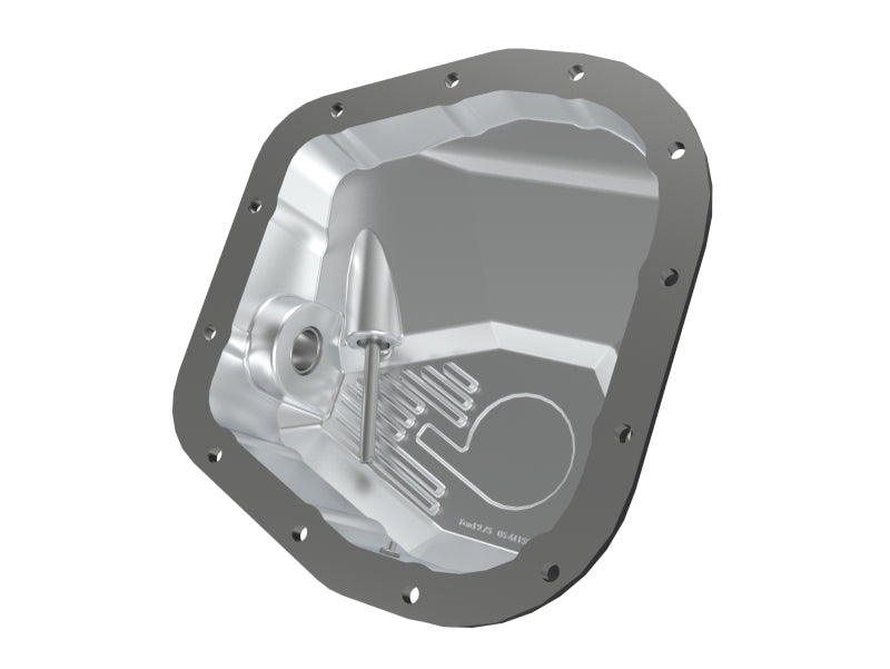 aFe 97-23 Ford F-150 Pro Series Rear Differential Cover Black w/ Machined Fins 46-71320B 46-71320B Photo - Unmounted