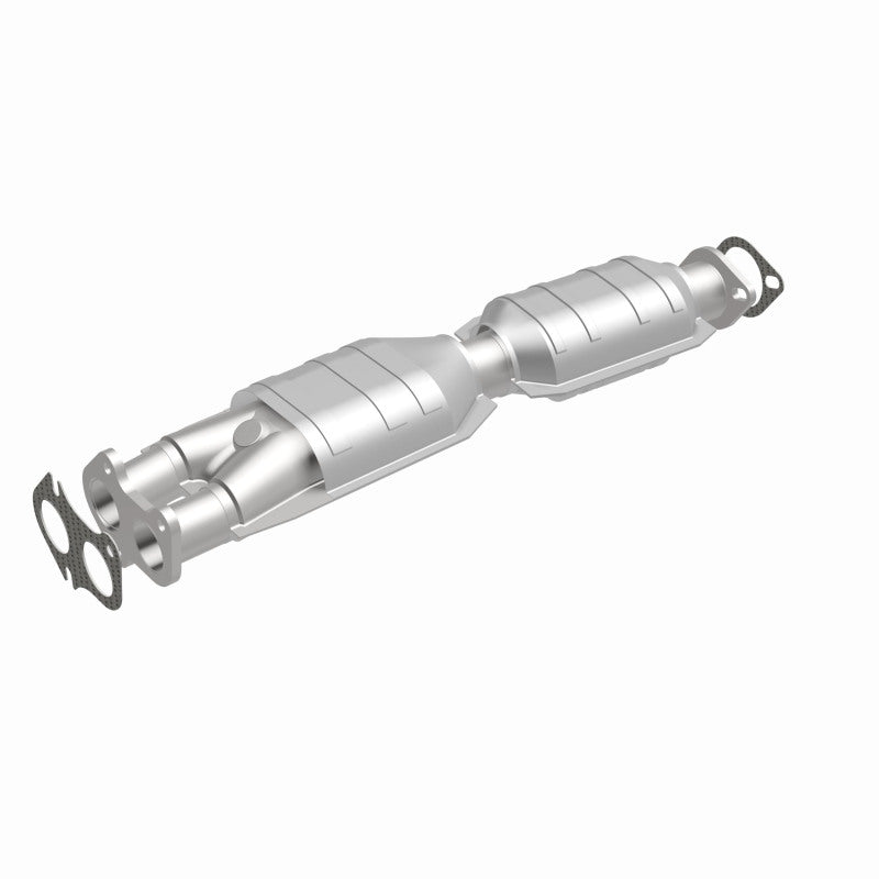 MagnaFlow Ford Standard Grade Federal / EPA Compliant Direct-Fit Catalytic Converter 23386 360 Degree Image Set