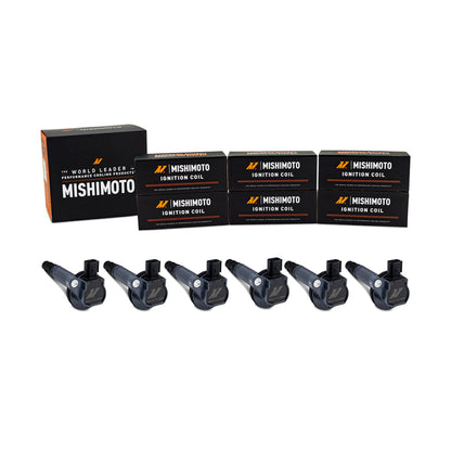 Mishimoto 11-16 Ford Mustang 3.7L Ignition Coil - 6-Pack MMIG-MUS6-1106 MMIG-MUS6-1106 Photo - Primary