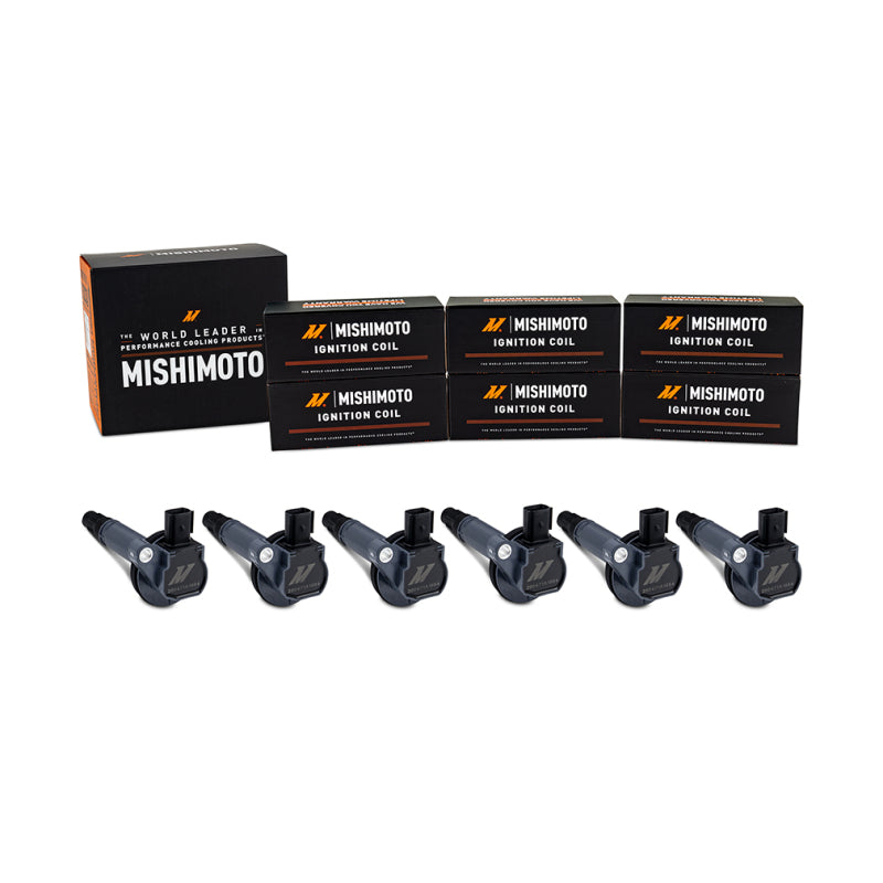 Mishimoto 11-16 Ford Mustang 3.7L Ignition Coil - 6-Pack MMIG-MUS6-1106 MMIG-MUS6-1106 Photo - Primary
