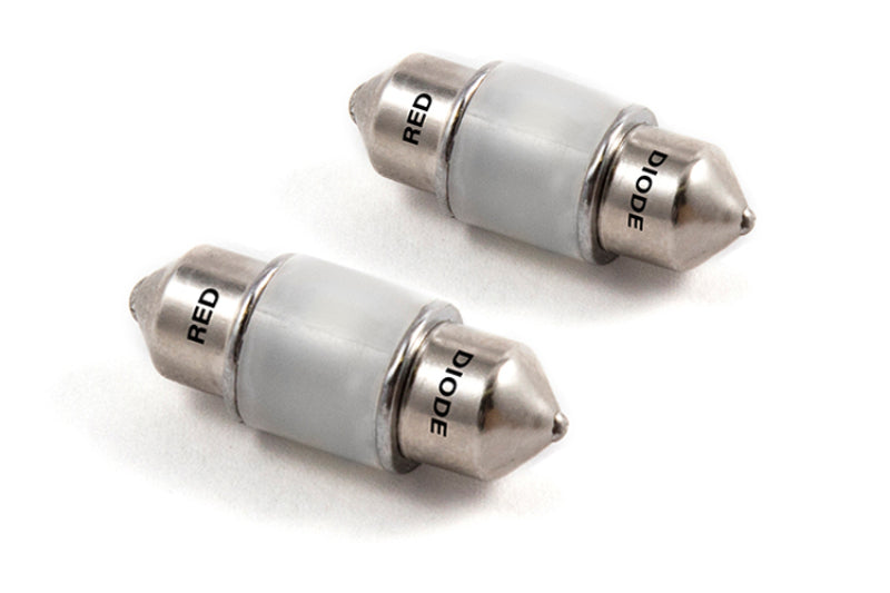 Diode Dynamics 29mm HP6 LED Bulb - Red (Pair) DD0294P DD0294P Photo - Primary