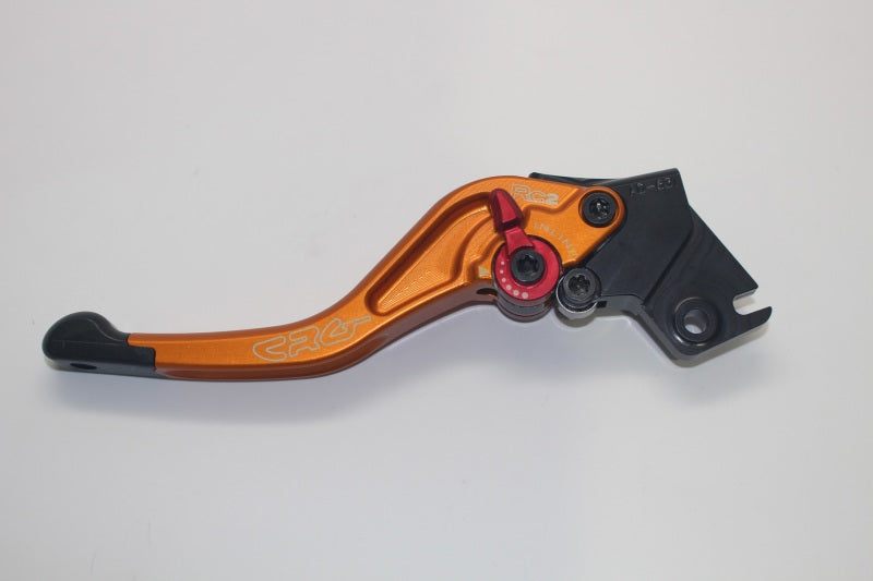 CRG Constructors CRG 11-20 Honda Grom/ CBR250R-300R/ F RC2 Clutch Lever -Short Gold 2AN-662-H-G