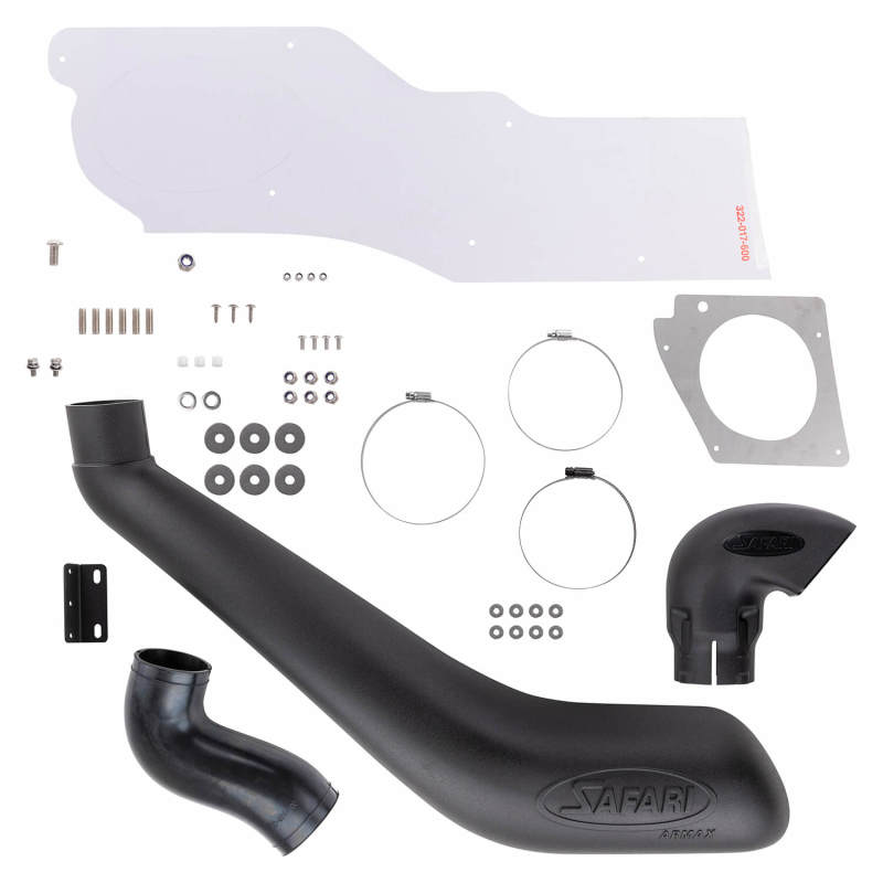ARB Safari 4X4 Snorkel Armax HILUX W/B 2.8D & V6P 10/15-ON SS123HP SS123HP Photo - out of package