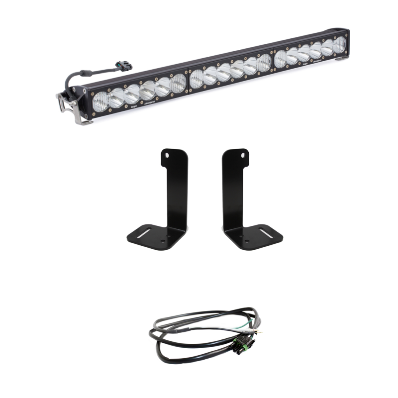 Baja Designs 2018+ Jeep Wrangler JL/JT OnX6+ 30in Bumper LED Light Bar Kit w/ Upfitter 447657UP 447657UP User 1