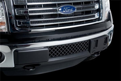 Putco Ford F150 - ECOBOOST GRILLE - Stainless Steel - Black Diamond Bumper 85182 Photo - Mounted