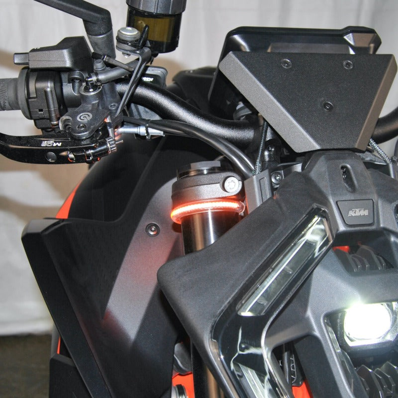 New Rage Cycles 24+ KTM 1390 Super Duke Front Turn Signals 1390-FB-US 1390-FB-US User 1