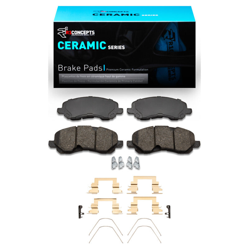 R1 Concepts RNC Ceramic Brake Pads Brakes, Rotors & Pads Brake Pads - OE main image