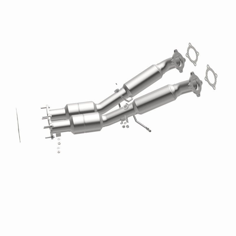 MagnaFlow Land Rover LR2 OEM Grade Federal / EPA Compliant Direct-Fit Catalytic Converter 52276 360 Degree Image Set