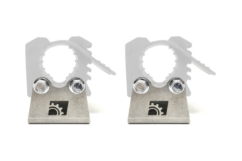 BuiltRight Industries Riser Mount (Pair) - For 1in-2.25in Clamps 104002 104002 Photo - Primary