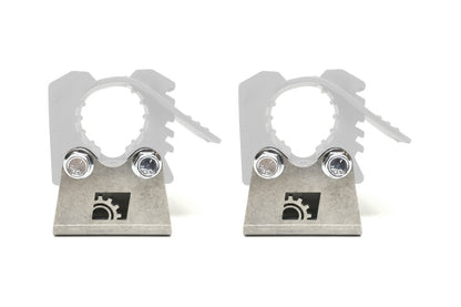 BuiltRight Industries Riser Mount (Pair) - For 1in-2.25in Clamps 104002 104002 Photo - Primary