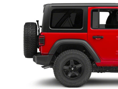 Raxiom 18-23 Jeep Wrangler JL Horizon LED Tail Lights- BlkHousing- Red Lens J133625-JL J133625-JL Photo - Close Up