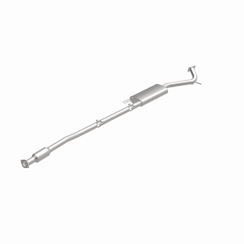 Magnaflow 19-20 Hyundai Santa Fe L4 2.4L OEM Underbody Single Direct-Fit Catalytic Converter 23-140 23-140 360 Degree Image Set