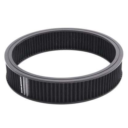 Edelbrock Air Cleaner Element, PRO-FLO, 3" Tall, 14" Diameter 43668 Photo - Primary