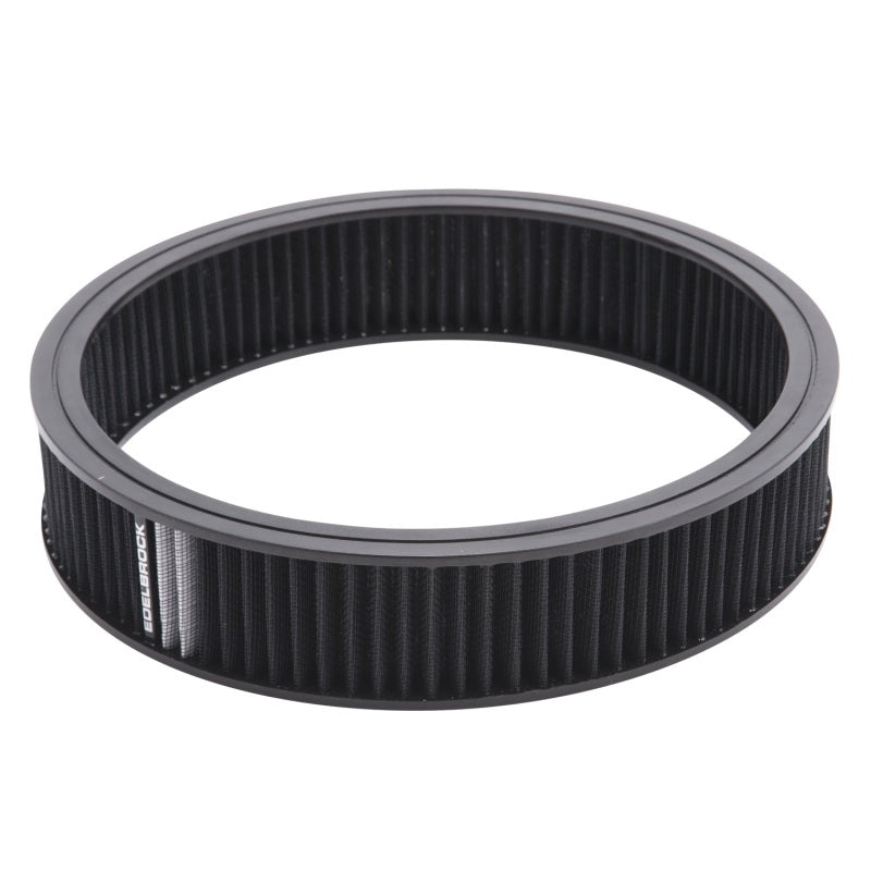 Edelbrock Air Cleaner Element, PRO-FLO, 3" Tall, 14" Diameter 43668 Photo - Primary