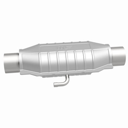 MagnaFlow Standard Grade Federal / EPA Compliant Universal Catalytic Converter 94026 360 Degree Image Set