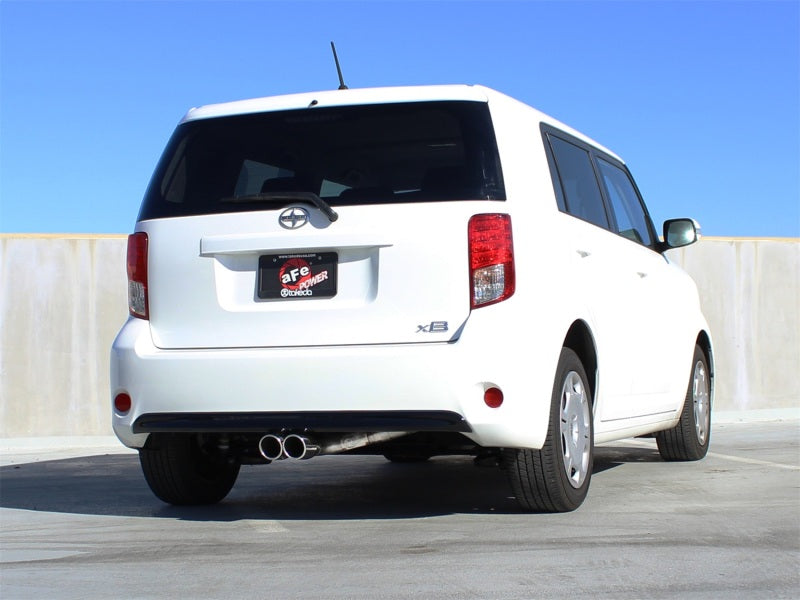 aFe  POWER 49-36018 Takeda 2-1/2" 304 SS Axle-Back Exhaust Systems 49-36018 Photo - Mounted