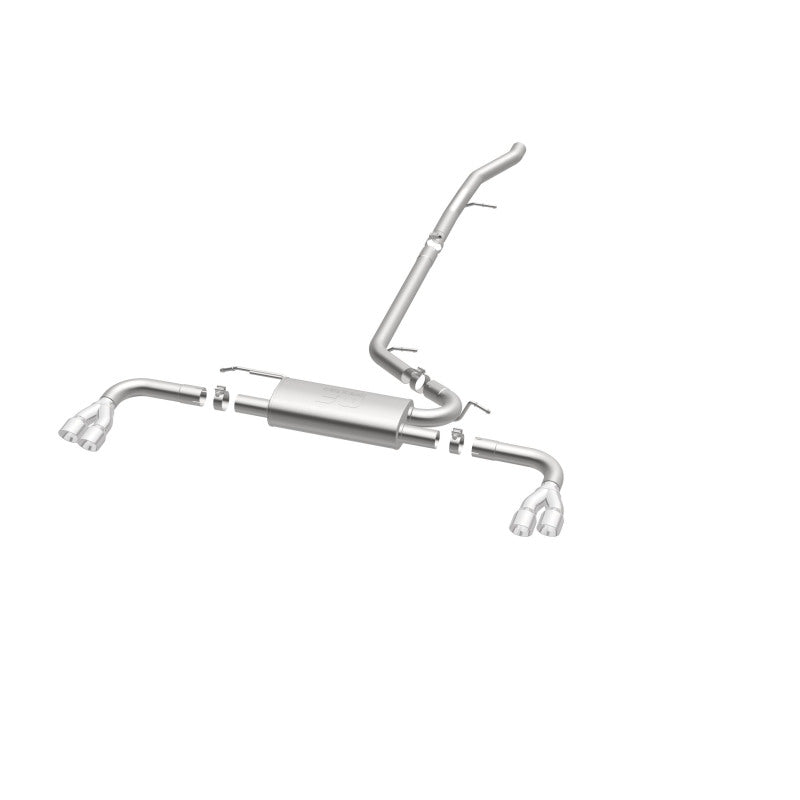 MagnaFlow GMC Terrain Street Series Cat-Back Performance Exhaust System 19114 360 Degree Image Set
