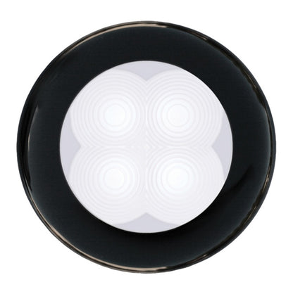 Hella Courtesy Lamp Rnd White Md24 Bk Rim 2Xt 980501551 980501551 Photo - Primary