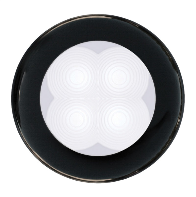 Hella Courtesy Lamp Rnd White Md24 Bk Rim 2Xt 980501551 980501551 Photo - Primary