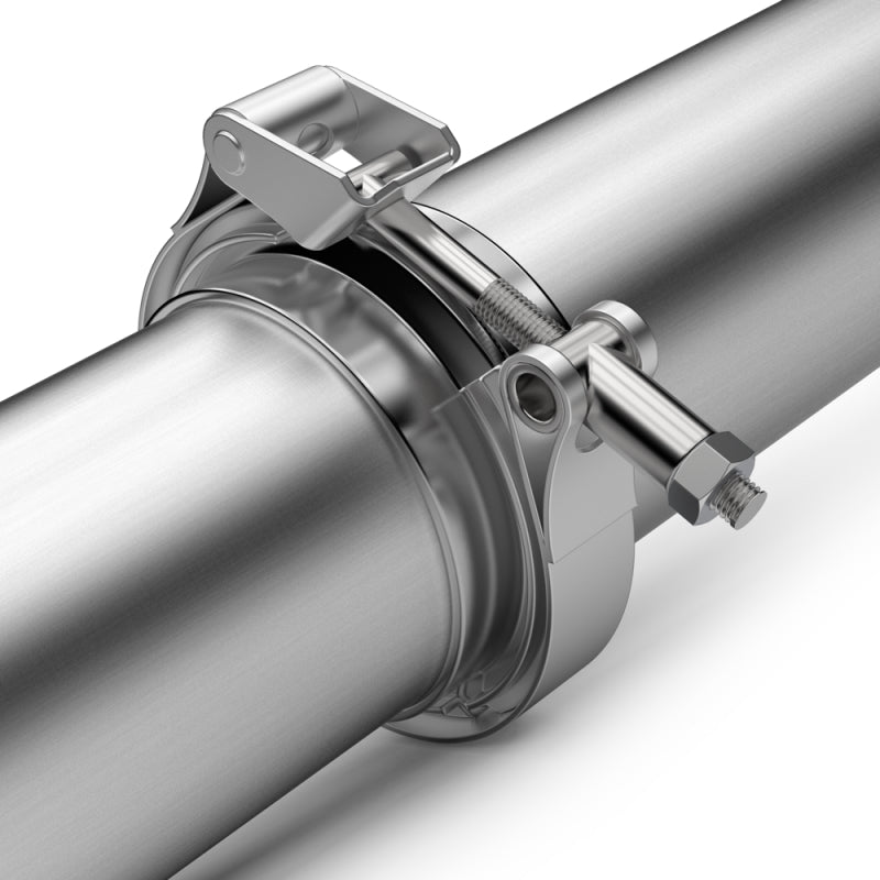 Magnaflow Cat-Back 2021 Jeep Wrangler 6.4L Rock Crawler Series Dual Exit Stainless Exhaust 19582 19582 Photo - Unmounted