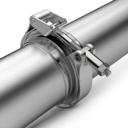 MagnaFlow Honda Civic Competition Series Cat-Back Performance Exhaust System 19420 Photo - Unmounted