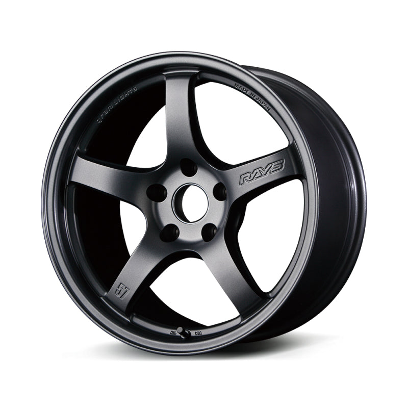 Gram Lights 57CR 18x7.5 +40 5-100 Gunblue 2 Wheel WGCRT40DG2 WGCRT40DG2 Photo - Primary