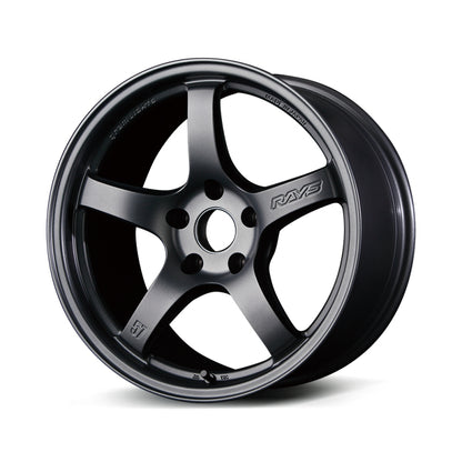 Gram Lights 57CR 18x7.5 +40 5-114.3 Gunblue 2 Wheel WGCRT40EG2 WGCRT40EG2 Photo - Primary