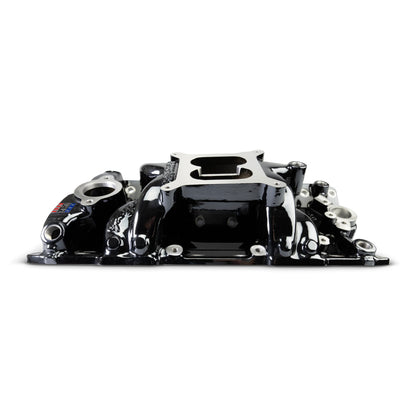 Edelbrock Chevy Small Block Performer RPM AIR-Gap Intake Manifold Black Plasma Finish 7501-BP 7501-BP Photo - out of package