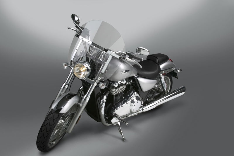 National Cycle 05-09 Suzuki/10-18 Triumph/03-17 Victory SwitchBlade Chopped-Clear N21405 N21405 User 1