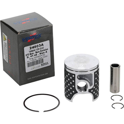 Vertex Pistons Vertex Piston 02-24 Yamaha YZ 85 85cc Cast Race Evolution Piston Kit 24503A 24503A Photo - Primary