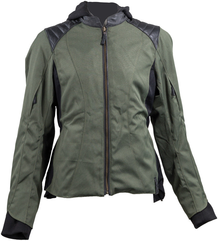 Speed and Strength Daydream Textile Jacket Olive/Black Womens - XL 609904 609904 User 1