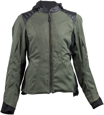 Speed and Strength Daydream Textile Jacket Olive/Black Womens - XL 609904 609904 User 1