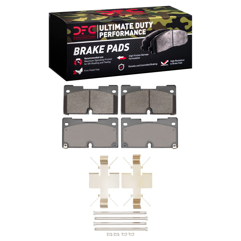 DFC DFC Ultimate Duty Brake Pads Brakes, Rotors & Pads Brake Pads - OE main image