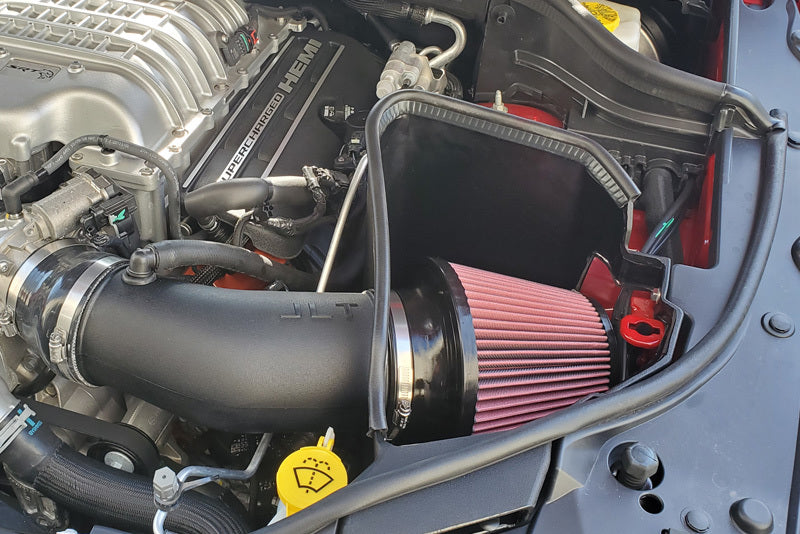 JLT 2021 Dodge Durango Hellcat 6.2L Black Textured Cold Air Intake Kit w/Red Filter CAI-DDHC-21 CAI-DDHC-21 User 1