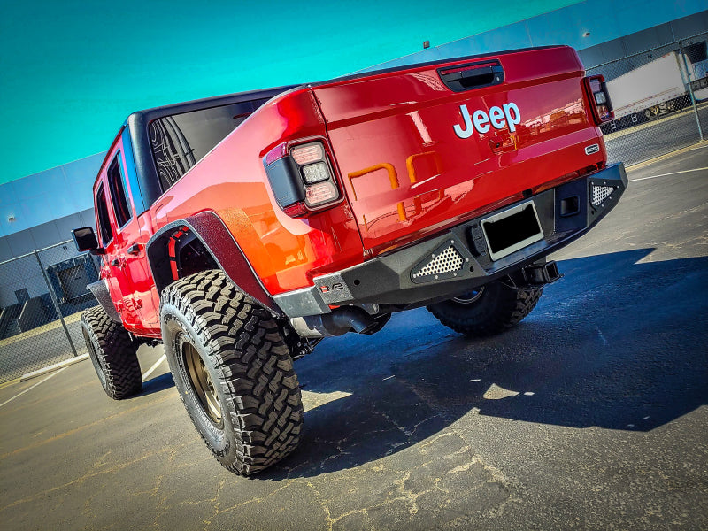 DV8 Offroad 2018+ Jeep Gladiator Rear Bumper RBGL-01 RBGL-01 User 4