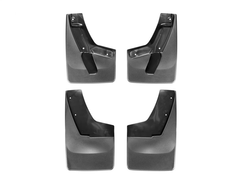 WeatherTech WT No Drill Mudflaps Body Armor & Protection Mud Flaps main image