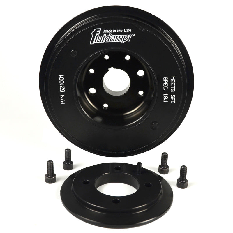 Fluidampr 93-05 Mazda B-Series Steel Internally Balanced Damper 521001 521001 User 4