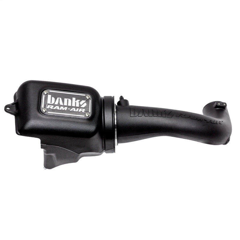 Banks Power 18-21 Jeep 2.0L Turbo Wrangler (JL) Dry Filter Ram-Air Intake System 41844-D 41844-D Photo - Unmounted